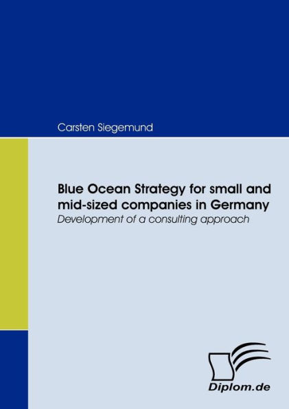 Blue Ocean Strategy for small and mid-sized companies in Germany