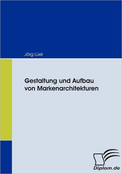 Gestaltung und Aufbau von Markenarchitekturen