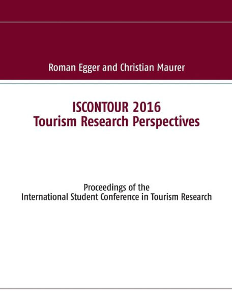 Iscontour 2016: Tourism Research Perspectives