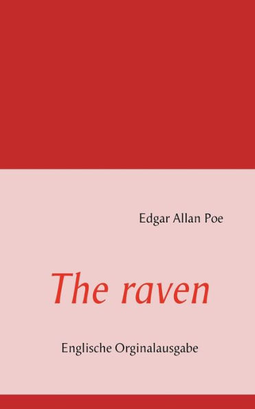 The raven: Englische Orginalausgabe