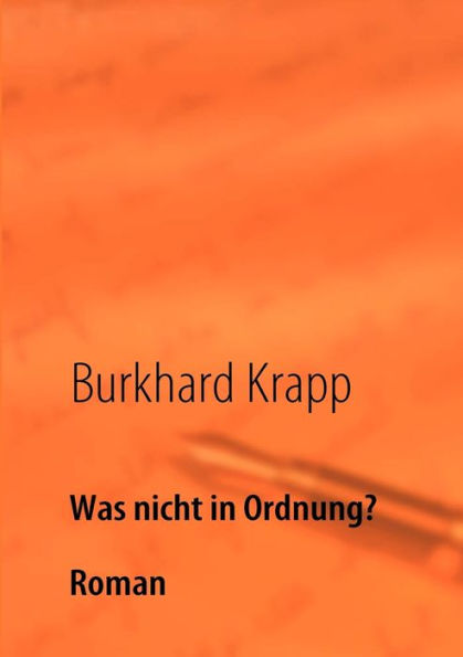 Was nicht in Ordnung?: Eine groteske Entführung - Roman