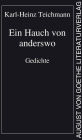 Ein Hauch von anderswo: Gedichte