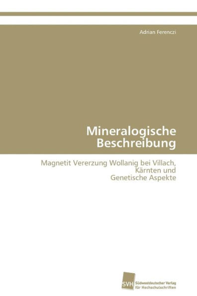 Mineralogische Beschreibung