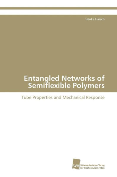 Entangled Networks of Semiflexible Polymers