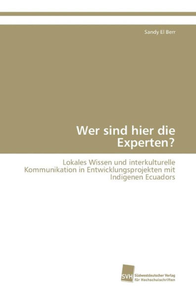 Wer sind hier die Experten?