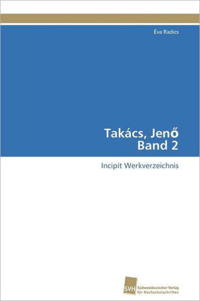 Takács, Jeno Band 2