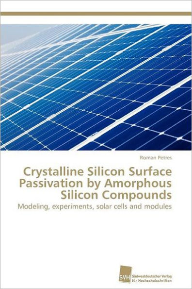 Crystalline Silicon Surface Passivation by Amorphous Silicon Compounds