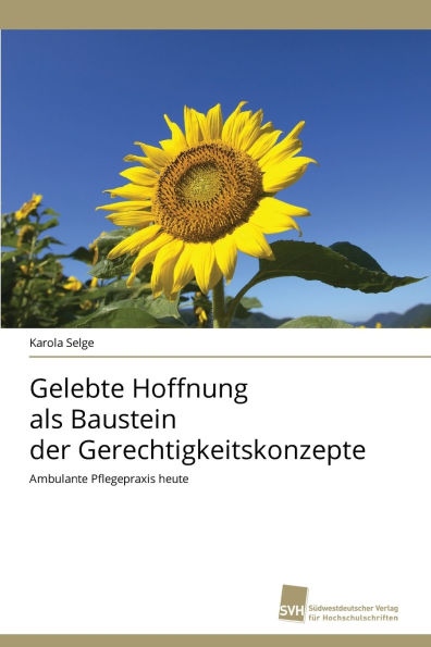 Gelebte Hoffnung als Baustein der Gerechtigkeitskonzepte