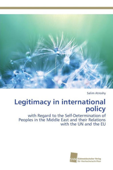 Legitimacy in international policy