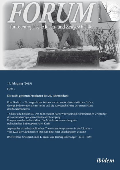 Forum für osteuropäische Ideen- und Zeitgeschichte: Die Kirchen im Sozialismus am Beispiel Russlands und Polens