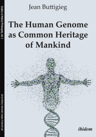 Title: The Human Genome as Common Heritage of Mankind, Author: Jean Buttigieg