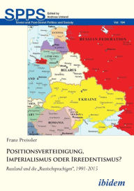 Title: Positionsverteidigung, Imperialismus oder Irredentismus?. Russland und die 