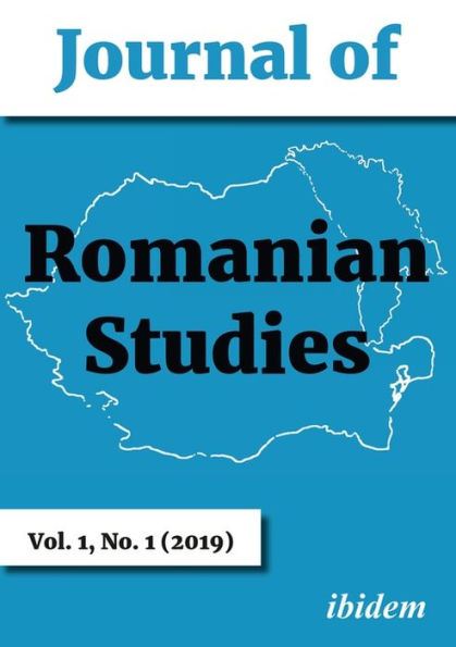 Journal of Romanian Studies: Volume 1,1 (2019)