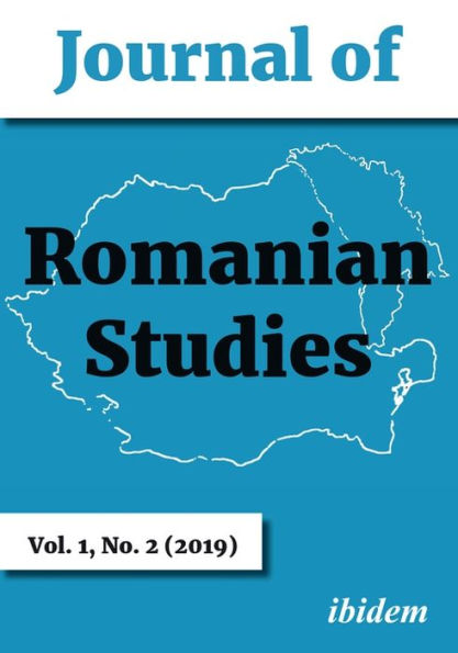 Journal of Romanian Studies: Volume 1, No. 2 (2019)