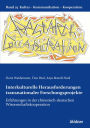 Interkulturelle Herausforderungen transnationaler Forschungsprojekte: Erfahrungen in der chinesisch-deutschen Wissenschaftskooperation