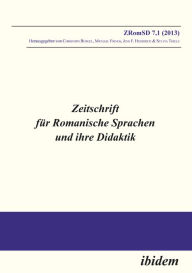 Title: Zeitschrift für Romanische Sprachen und ihre Didaktik: Heft 7.2, Author: Michael Frings
