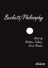 Title: Beckett/Philosophy, Author: Matthew Feldman