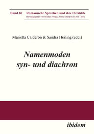 Title: Namenmoden syn- und diachron, Author: Sandra Herling