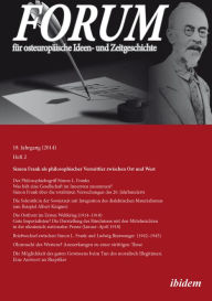 Title: Forum für osteuropäische Ideen- und Zeitgeschichte: Jahrgang 18,2, Author: Leonid Luks