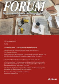 Title: Forum für osteuropäische Ideen- und Zeitgeschichte: 21,2, Author: Konstantin Kaminskij