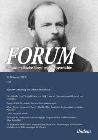 Title: Forum für osteuropäische Ideen- und Zeitgeschichte: Zum 200. Geburtstag von Fedor M. Dostoevskij, Author: Leonid Luks