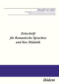 Title: Zeitschrift für Romanische Sprachen und ihre Didaktik: Heft 16,2 (2022), Author: Christoph Bürgel