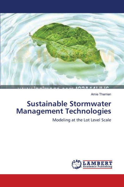 Sustainable Stormwater Management Technologies