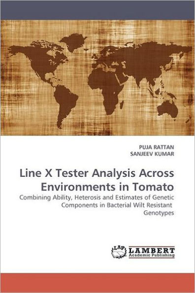 Line X Tester Analysis Across Environments in Tomato