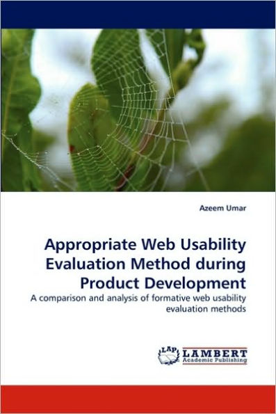 Appropriate Web Usability Evaluation Method During Product Development