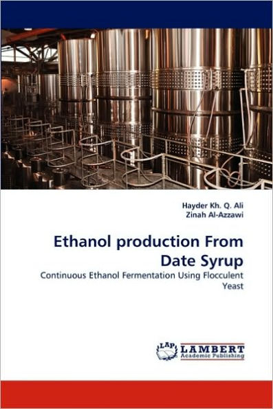 Ethanol production From Date Syrup