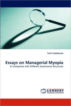 Myopia essays 08 picture