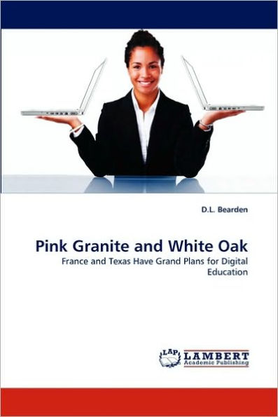 Pink Granite and White Oak