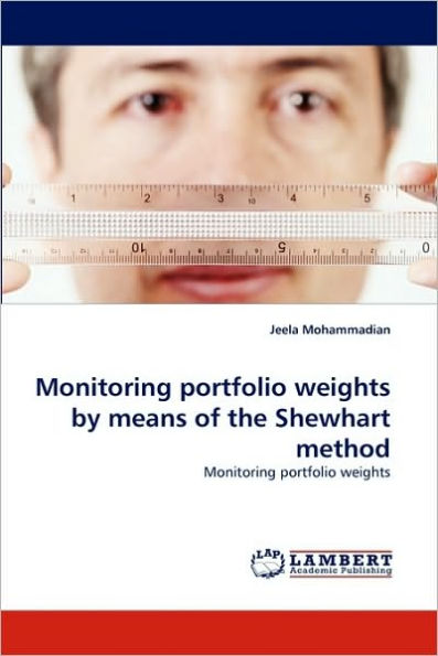Monitoring portfolio weights by means of the Shewhart method