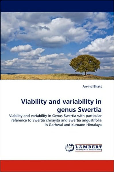 Viability and Variability in Genus Swertia