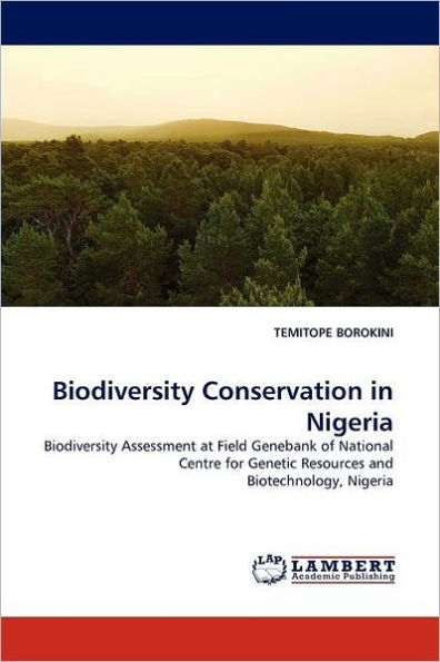 Biodiversity Conservation in Nigeria