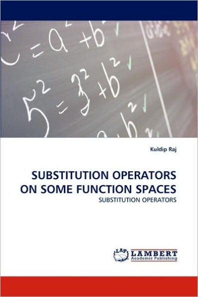 Substitution Operators on Some Function Spaces