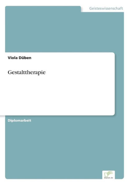 Gestalttherapie