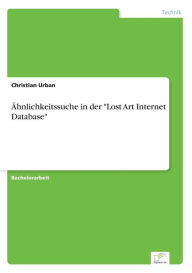 Ähnlichkeitssuche in der 