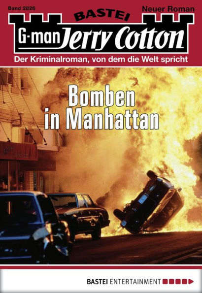 Jerry Cotton 2826: Bomben in Manhattan