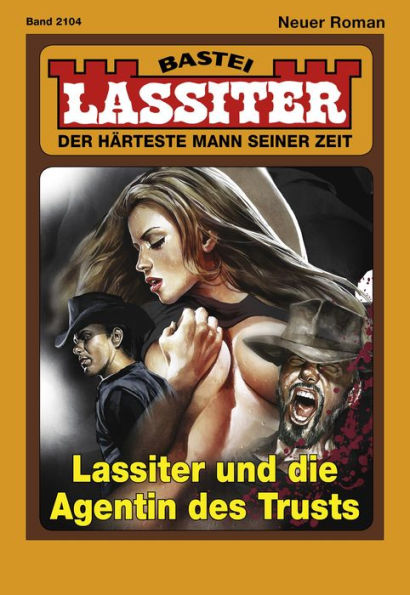 Lassiter 2104: Lassiter und die Agentin des Trusts