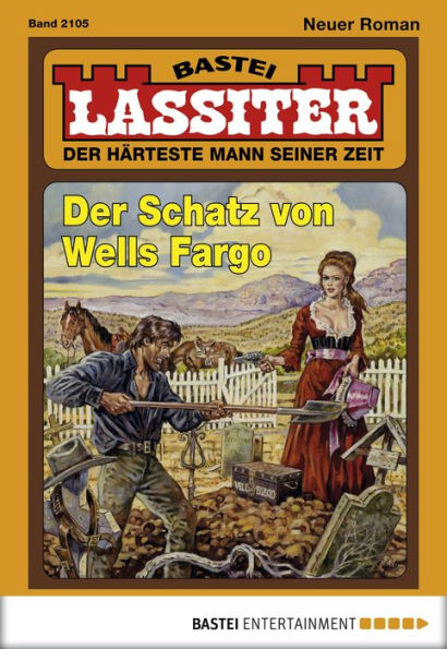 Lassiter 2105: Der Schatz von Wells Fargo