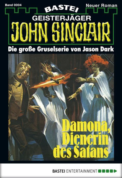 John Sinclair 4: Damona, Dienerin des Satans