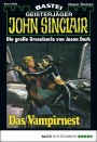 John Sinclair 206: Das Vampirnest