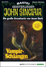 John Sinclair 344: Vampir-Schlangen (3. Teil)