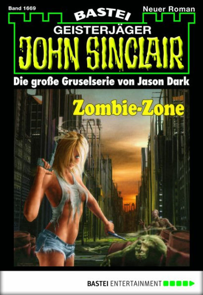 John Sinclair - Folge 1669: Zombie-Zone