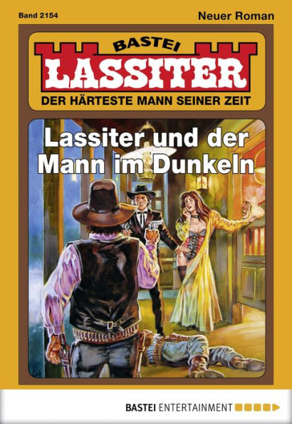 Lassiter 2154: Lassiter und der Mann im Dunkeln