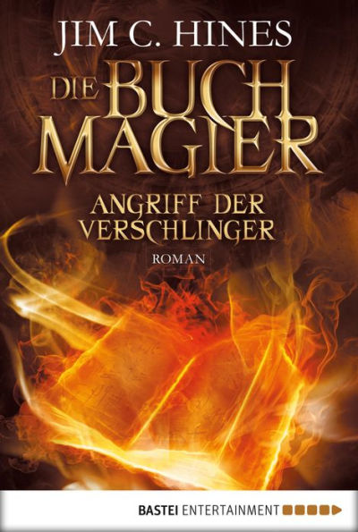 Die Buchmagier: Angriff der Verschlinger: Roman