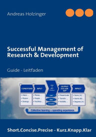 Title: Successful Management of Research & Development, Author: Andreas Holzinger