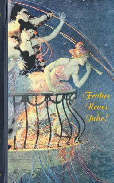 Frohes neues Jahr! (Notizbuch): Notizbuch, Neujahr, Neujahrsgruß, Silvester, Grußkarte, Notebook, Einschreibbuch, Tagebuch, Diary, Notes, Geschenkbuch, Freundesbuch, Buch für Notizen im praktischen Pocketformat, Bestseller