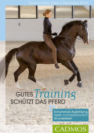 Title: Gutes Training schützt das Pferd: Schonende Ausbildung nach osteopathischen Grundsätzen, Author: Barbara Welter-Böller